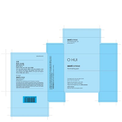 Ohui White Extreme Illuminating Pact No.20 (Ohui White Extreme Illuminating Pact No.20)